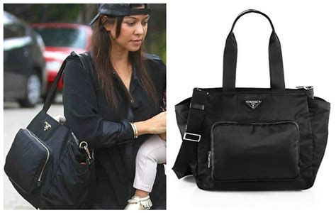 celebrity prada diaper bag|best luxury diaper bags 2022.